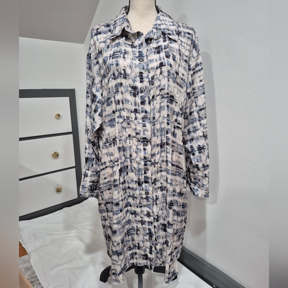 NWT Banana Republic Shirt Dress - Picture 1 of 11